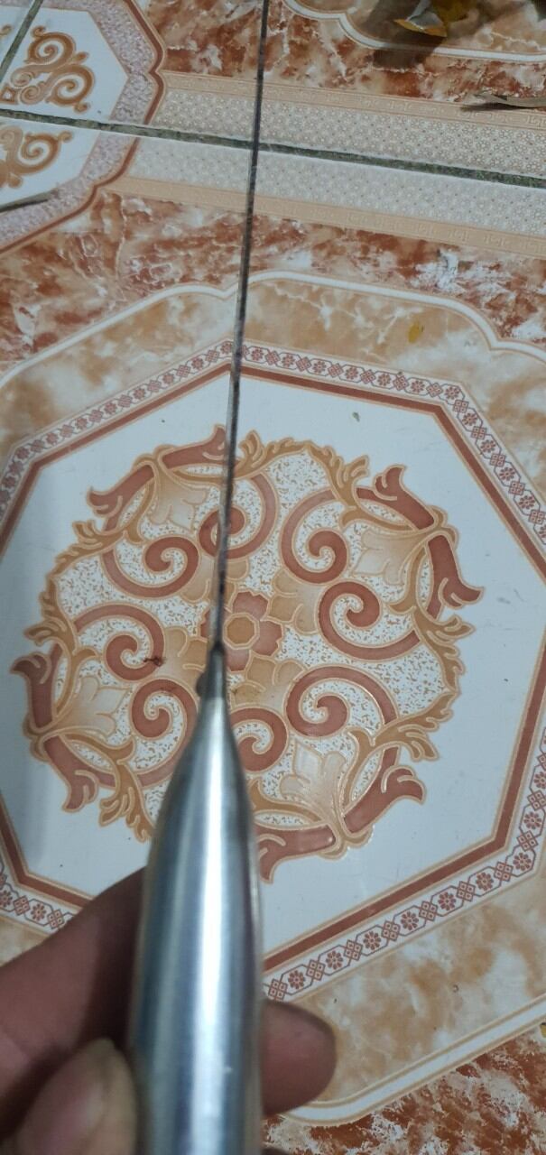 Dao lát thịt heo