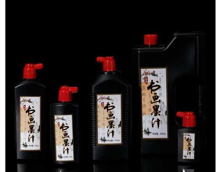 Mực tàu 100ml màu đen