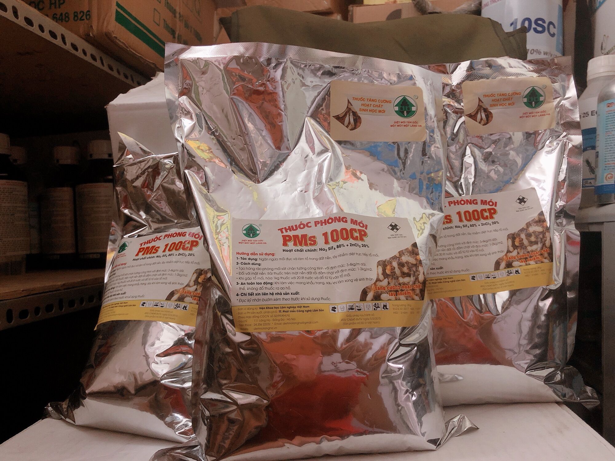 Bột chống mối Pms 2kg