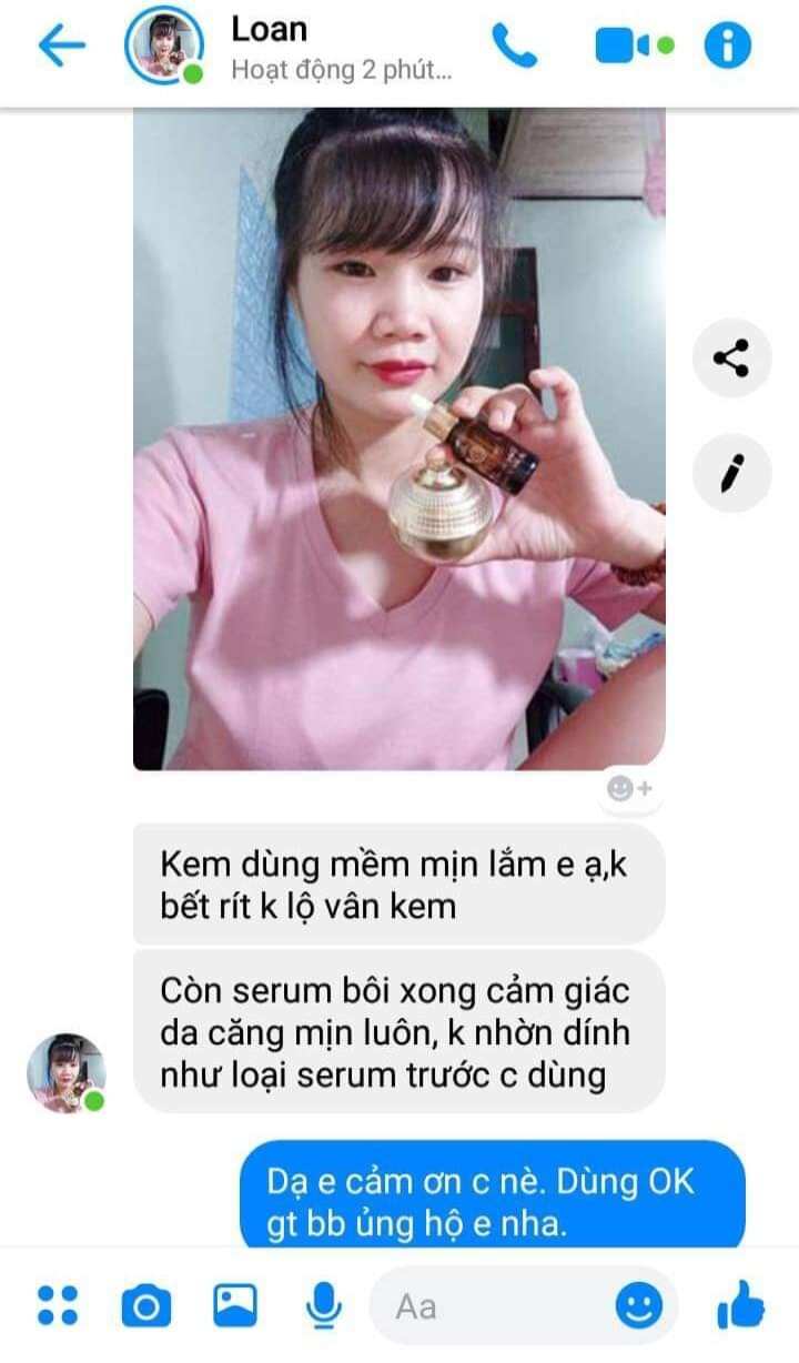 kem trắng da ngừa mụn nám