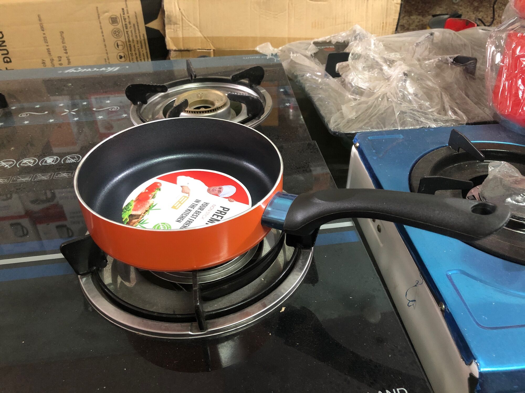 Chảo chống dính elmich đáy từ 16cm smarcook.