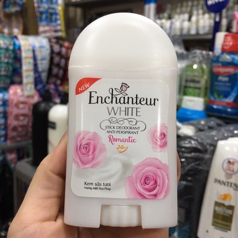 Sáp khử mùi Enchanteur White Romantic 40g