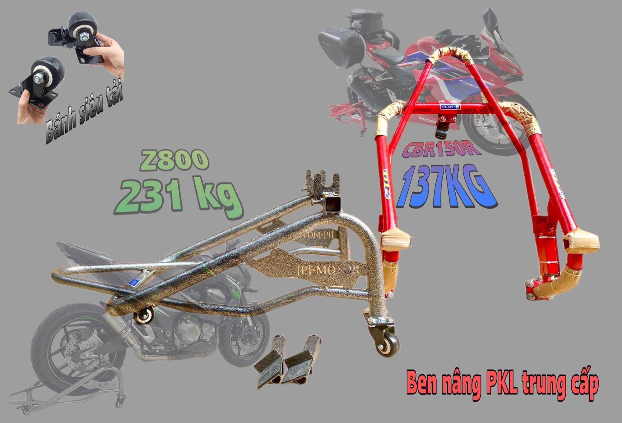 Ben nâng PKL trung cấp