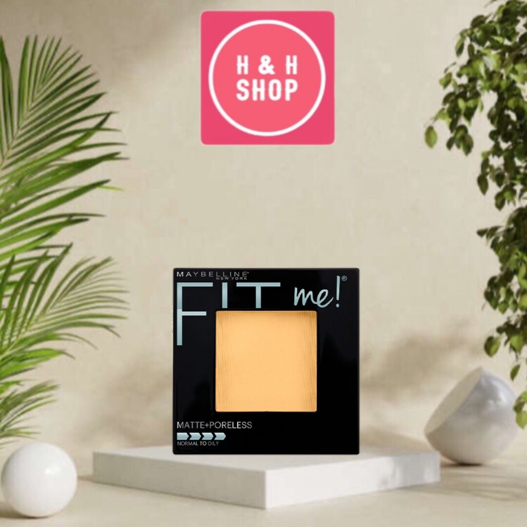 Phấn phủ mịn lì kiềm dầu fit me matte poreless powder 8.5g