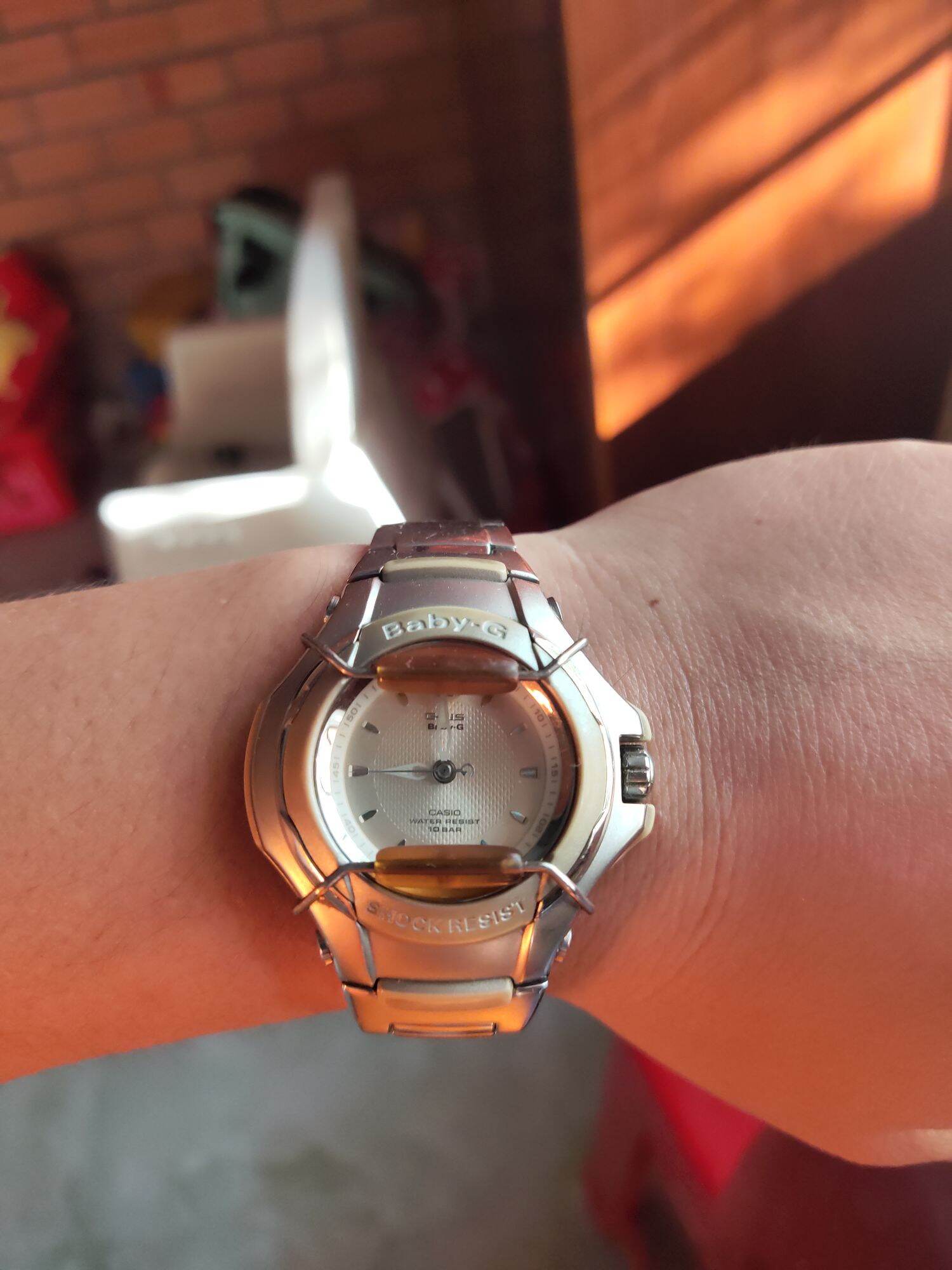 Đồng hồ nam nữ CASIO BABY-G