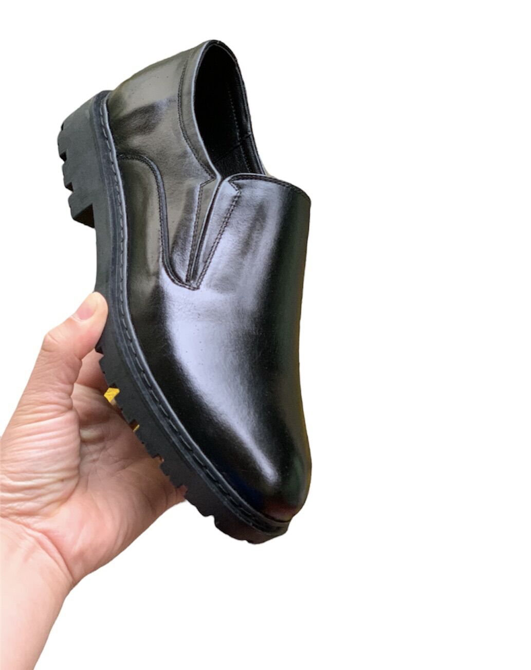 Giầy đốc lười da bò Tomshoes, cam kết da bò thật 100%