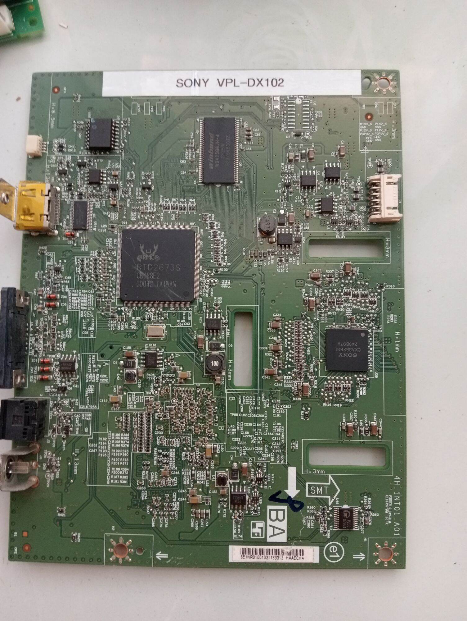 Mainboard máy chiếu SONY VPL DX102