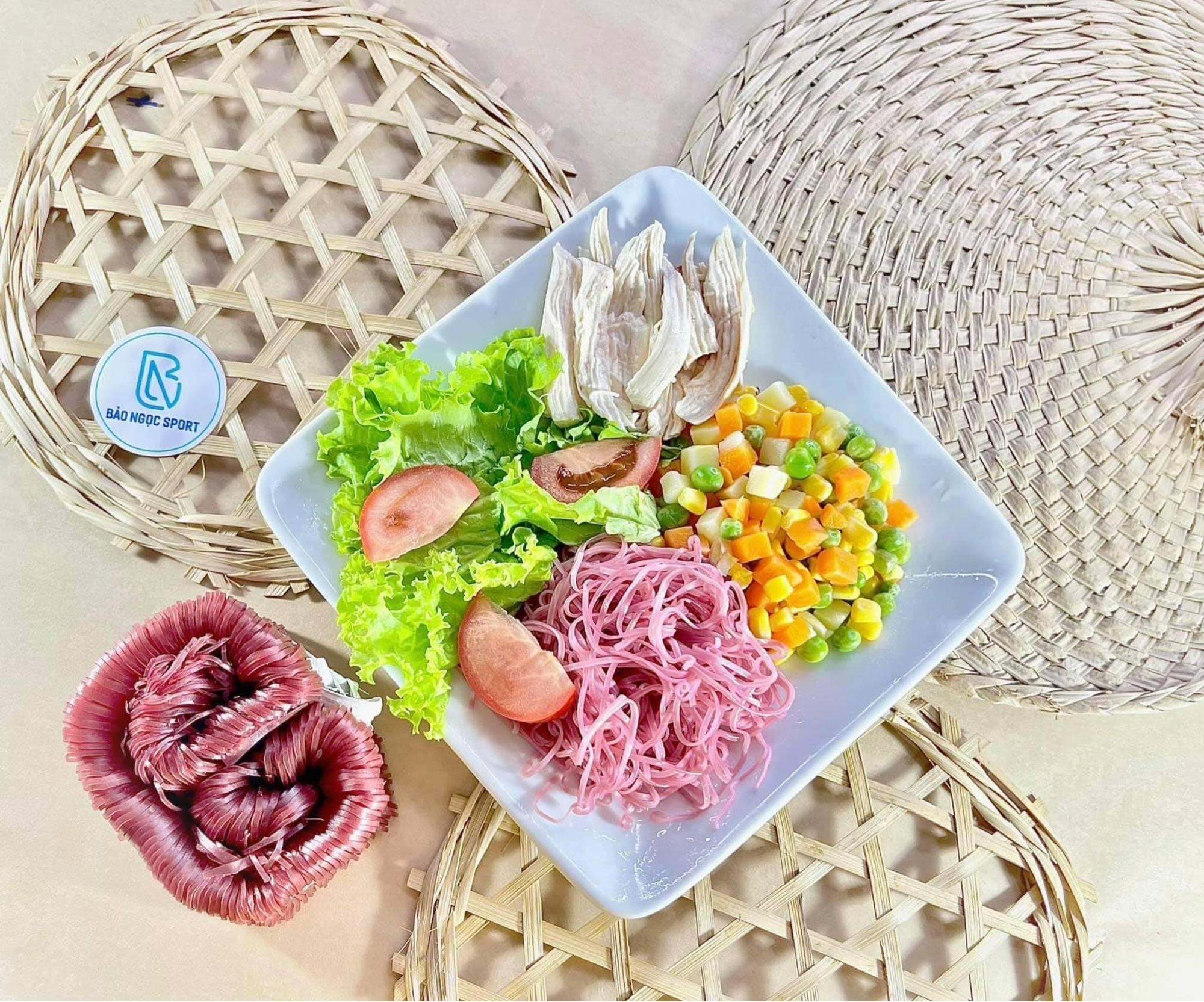 Mì chũ gạo lứt 1kg