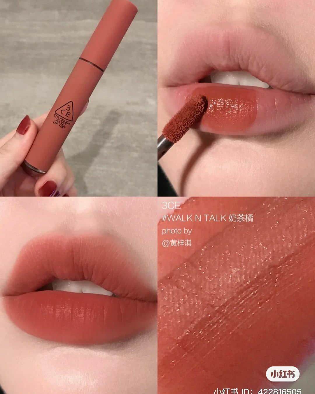 Son 3CE Velvet Lip Tint