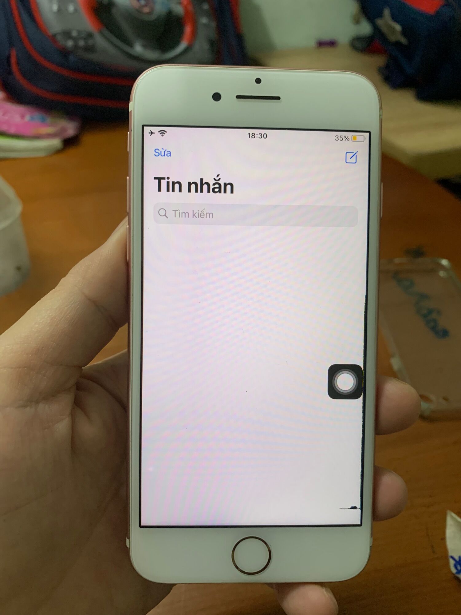 Điện thoại iP7 bybass không xài sim 32gb