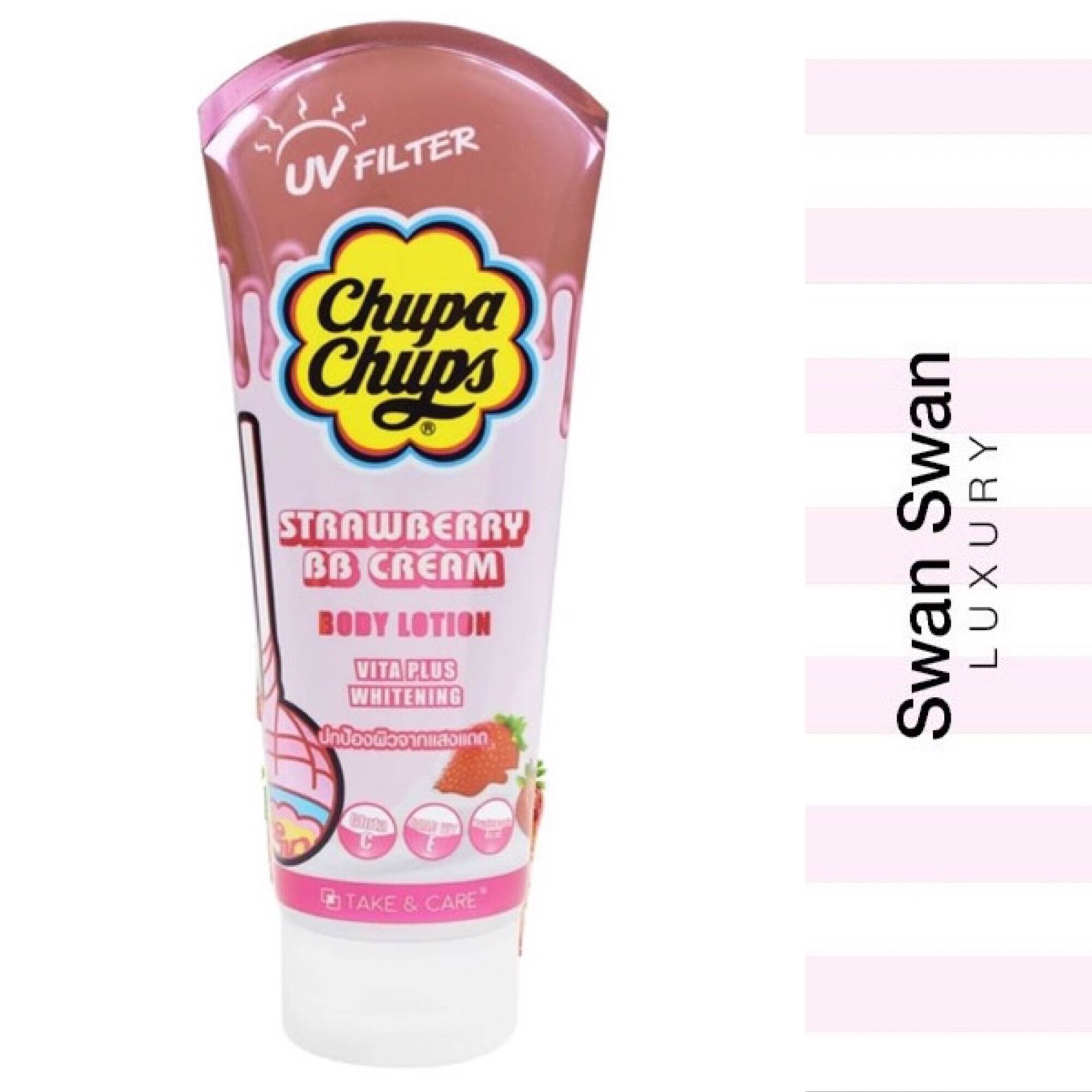 Sữa dưỡng thể body trắng da chống nắng chupa chups bb lotion 200ml