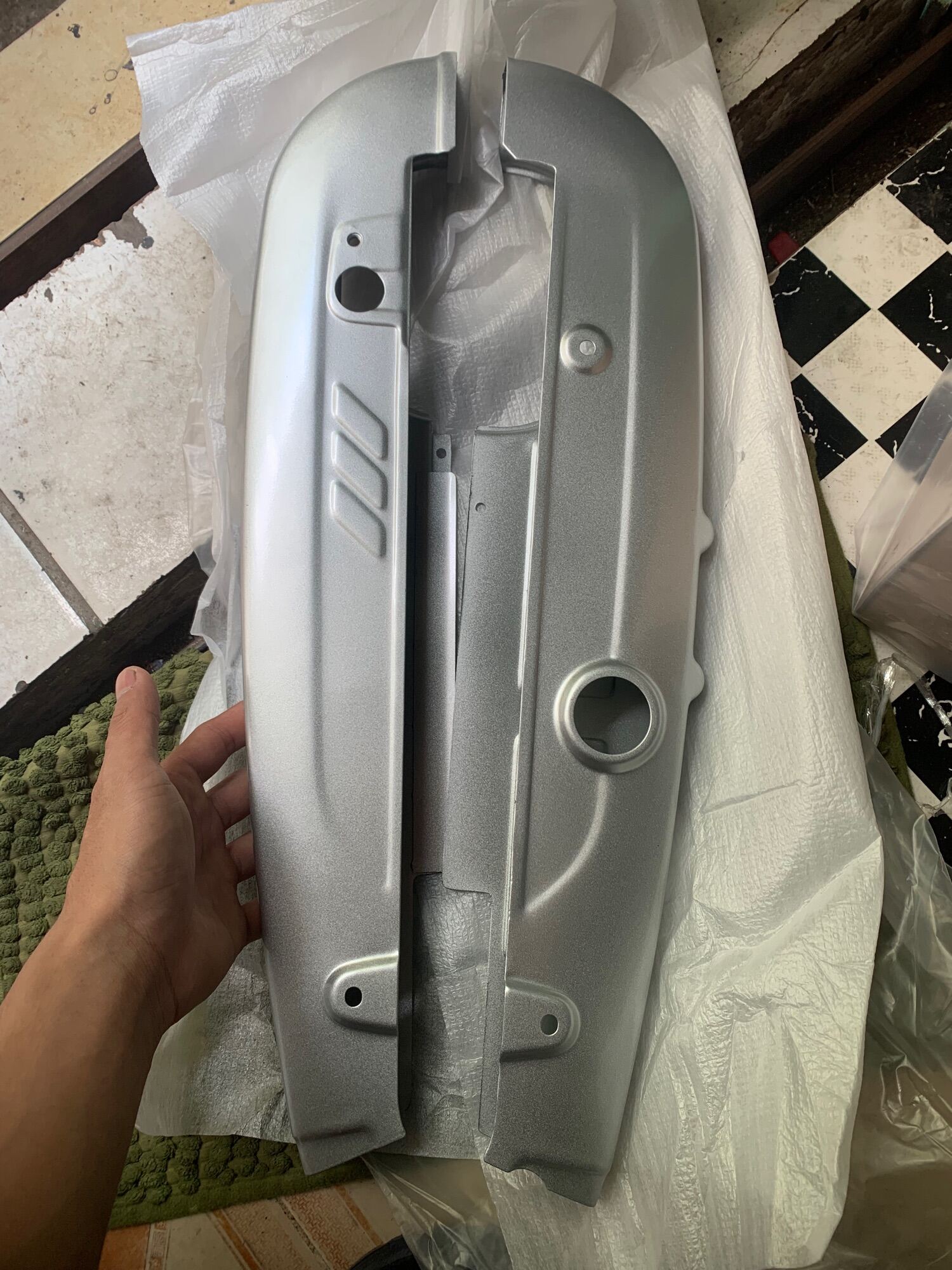 Hộp sên wave Alpha wave zx zin hãng