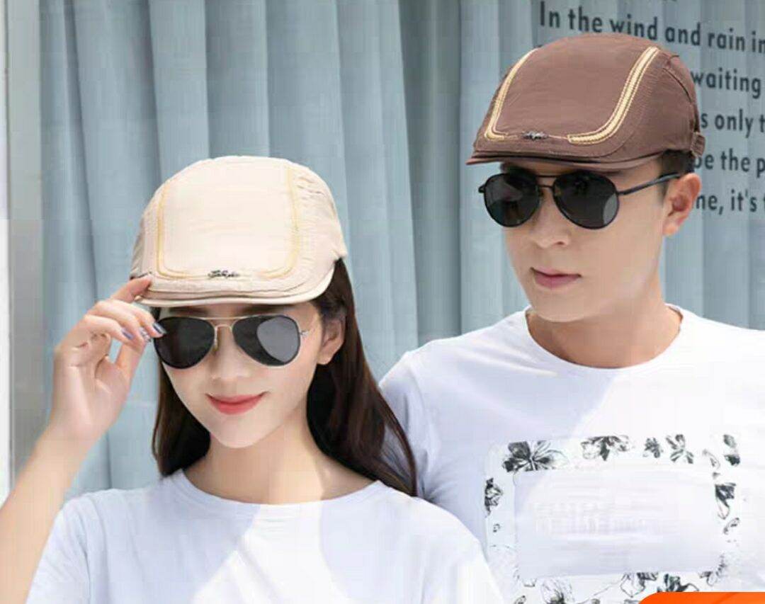 Nón bere nam nữ Mũ beret mũ nồi thời trang Hàn Quốc