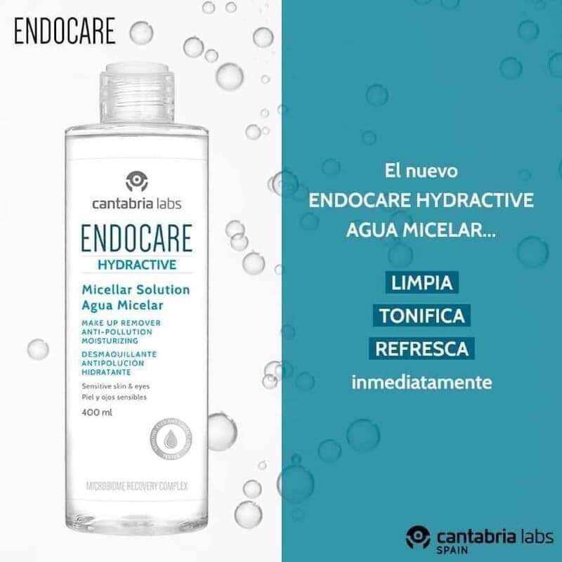 NƯỚC TẨY TRANG ENDOCARE 400ML