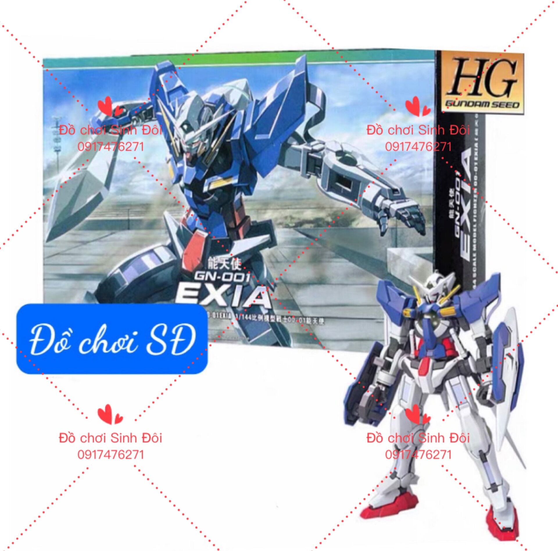 Gundam 01 - exia