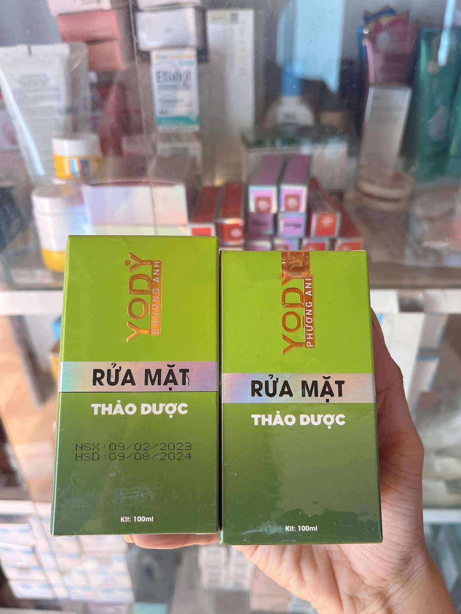 Bột Rửa Mặt Yody White Phương Anh