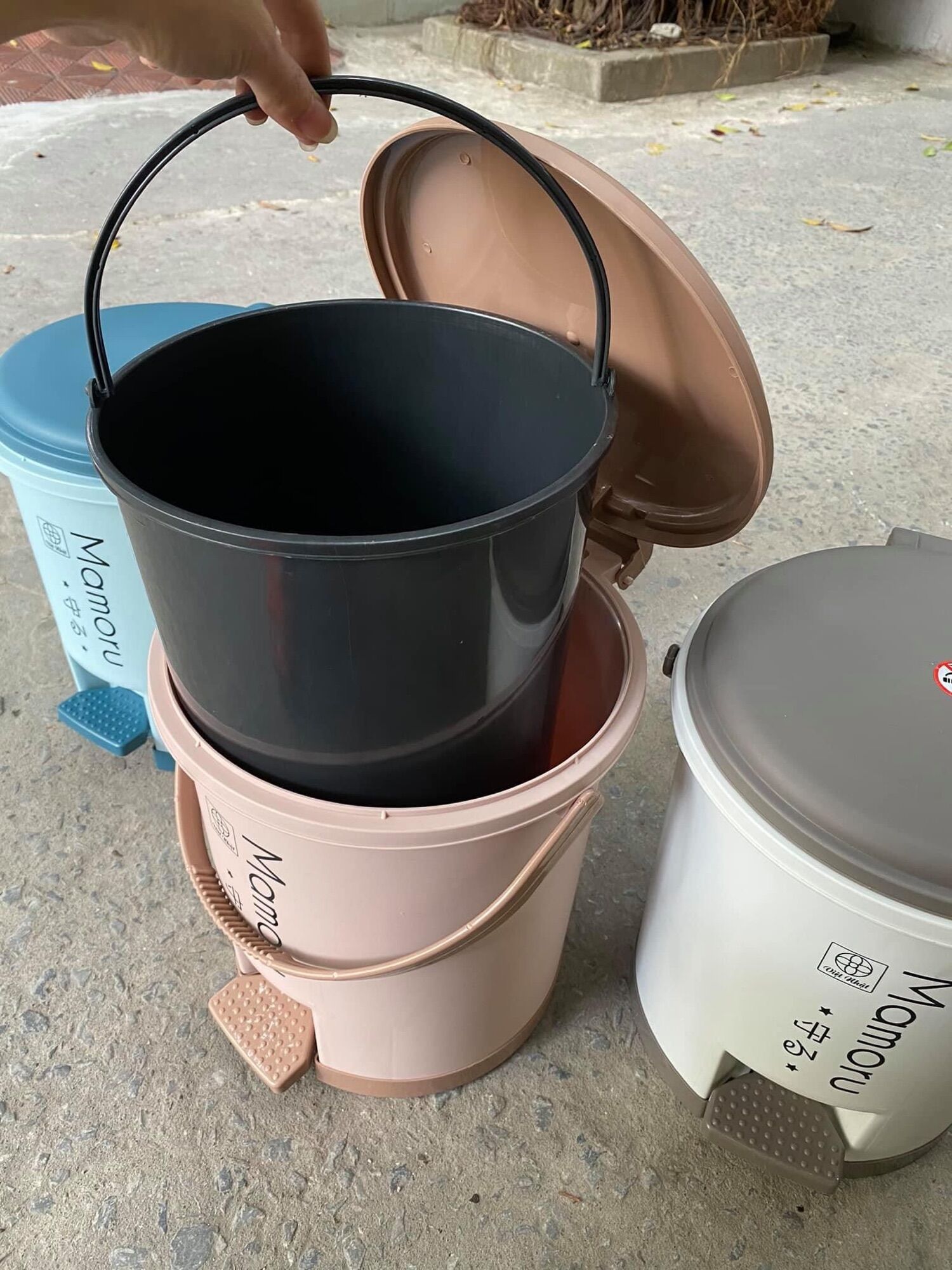 Thùng đựng rác 10L việt nhật