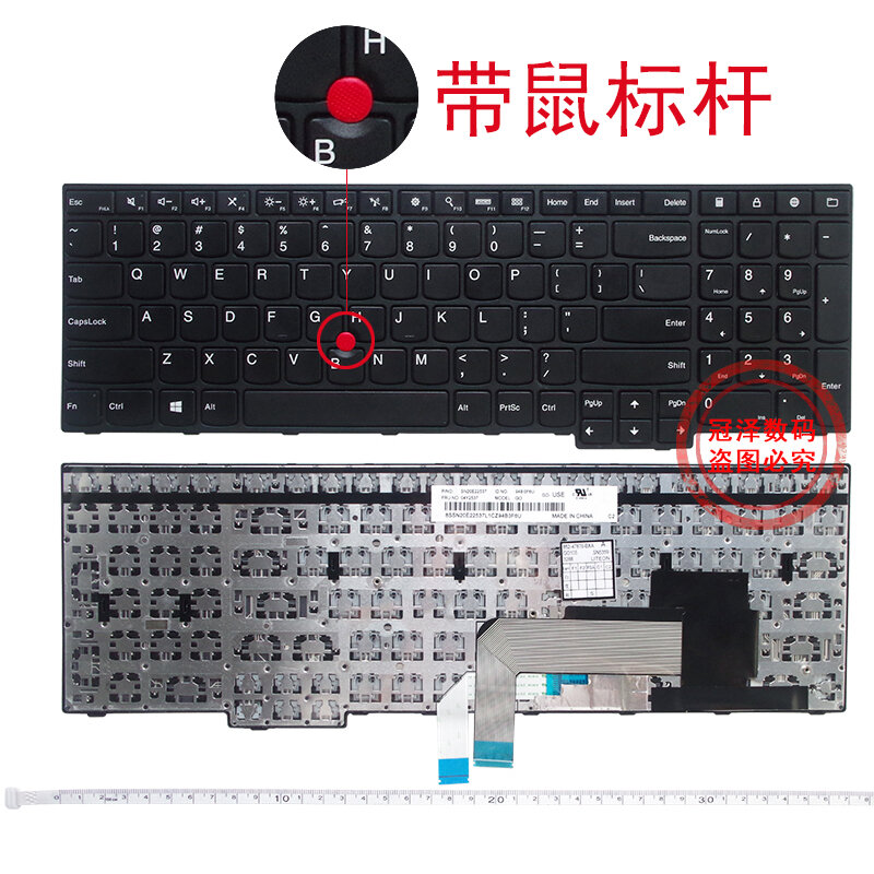 Phím Bàn Phím IBM Lenovo E550 E555 E550C E560 E565 E570 E570C E575 Laptop Chất Lượng Cao Thiết Bị Phần Cứng Phụ Kiện Kỹ Thuật Số