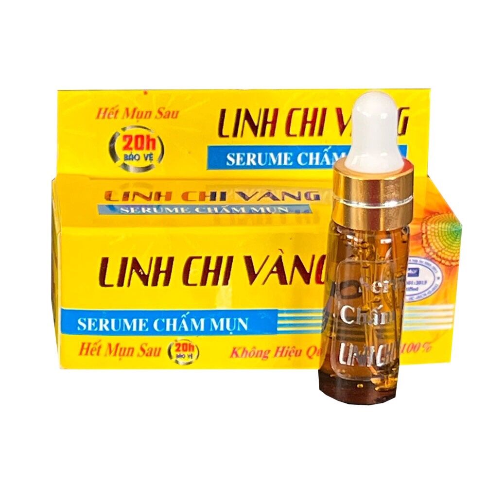 Serum chấm mụn Linh Chi Vàng