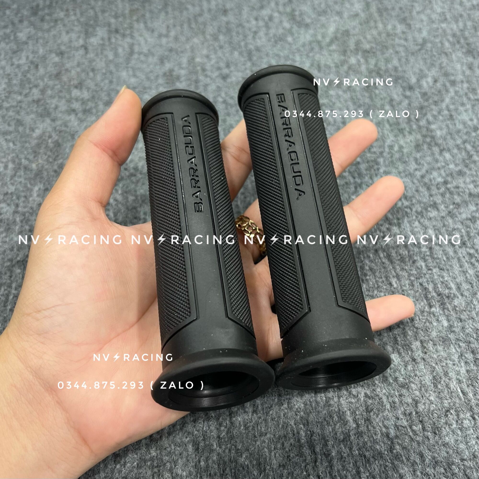 [ Chính hãng ] Bao tay Baracuda cao su mềm không gù