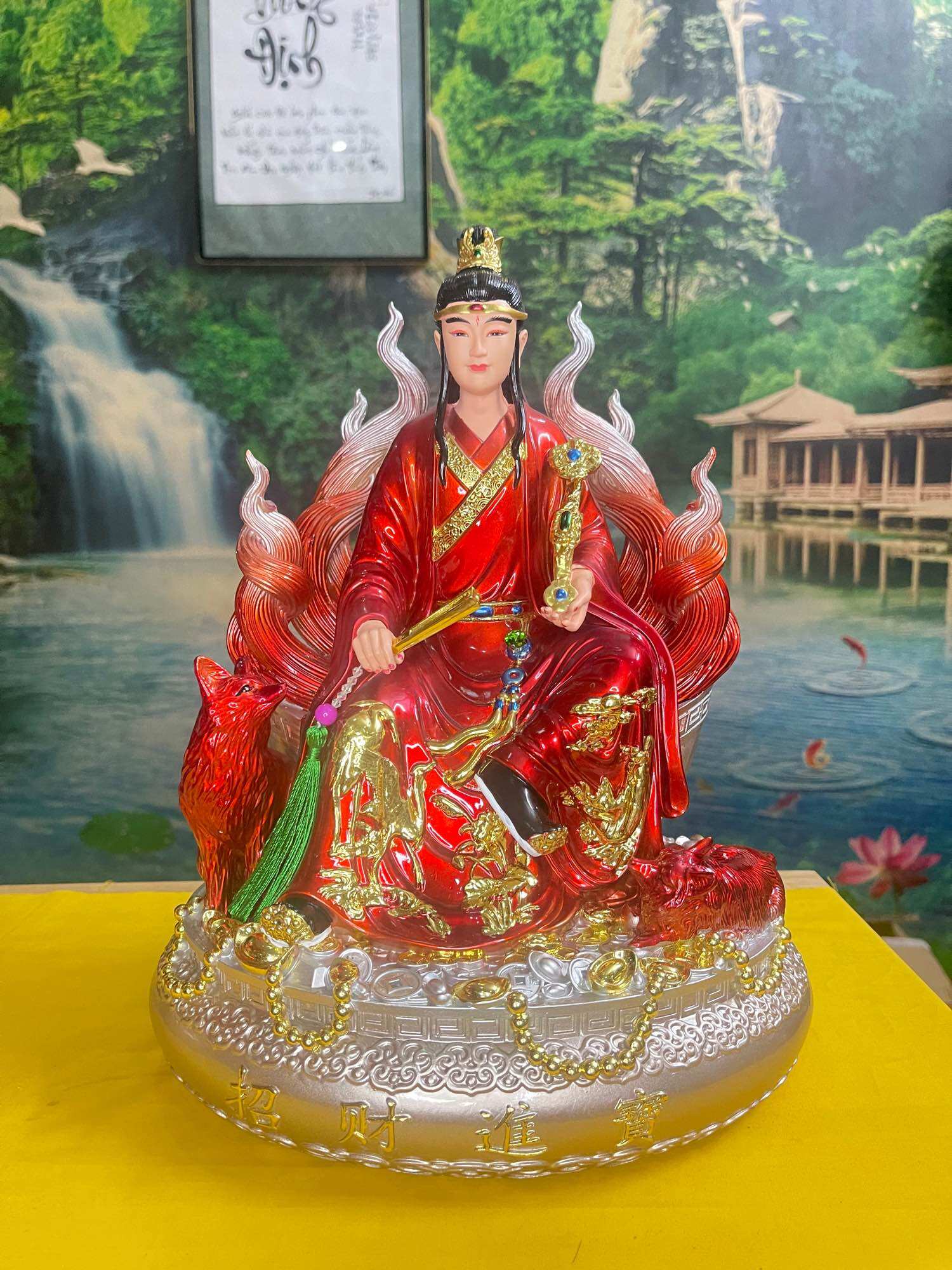 Tượng Hồ Ly Tiên Nam Nữ