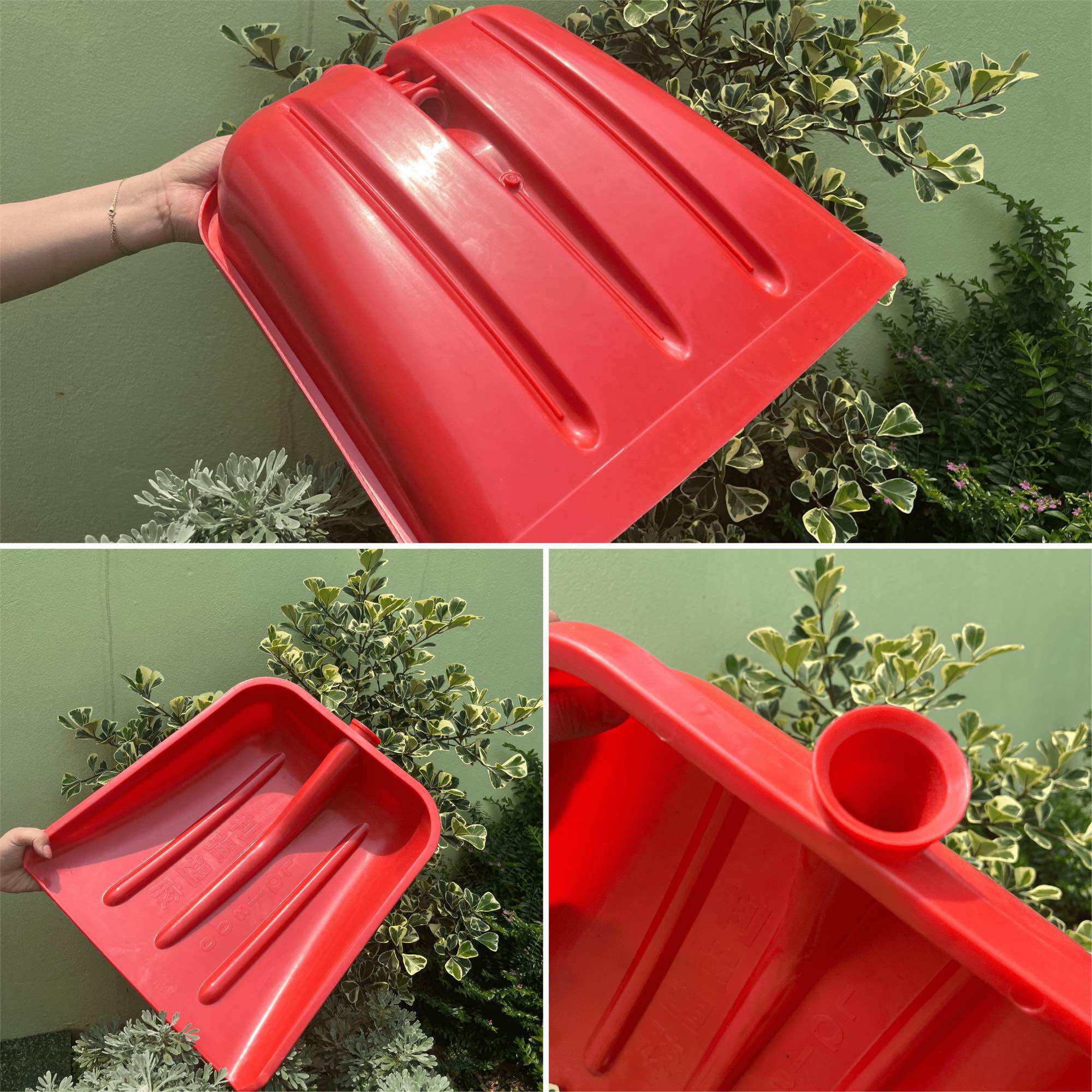 Bộ 5 sản phẩm xẻng nhựa 400x360mm