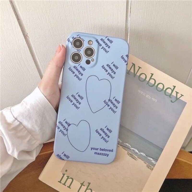 [HCM]Ốp lưng Iphone Full viền Always Love You