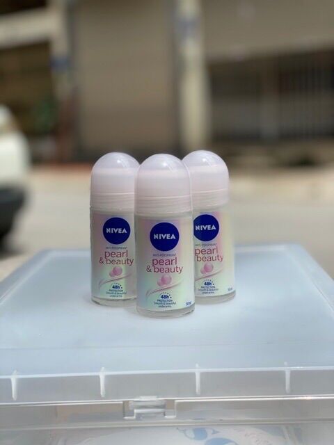 [Hàng Đức] Lăn nách khử mùi Nivea công nghệ mới 50ml