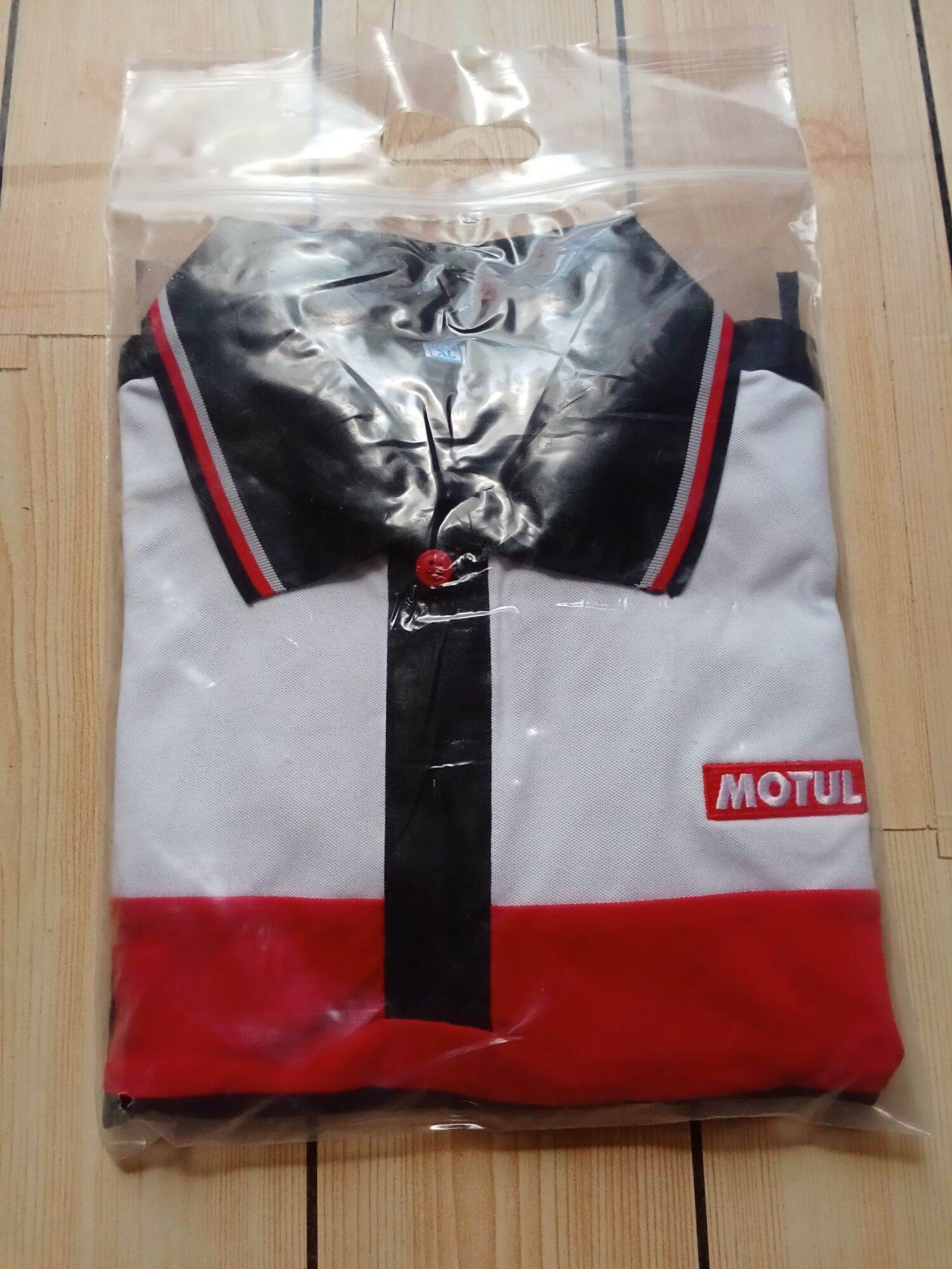 Áo thun cao cấp in hình chữ motul