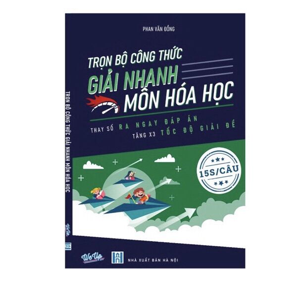 Sách - trọn bộ công thức giải nhanh môn hoá
