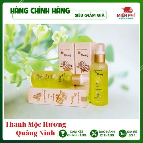 [ Hàng Chính Hãng] Sữa Rửa Mặt Dr Hương 120Ml Kiềm Dầu Se Khít Lỗ Chân Lông Trắng Da Giảm Mụn