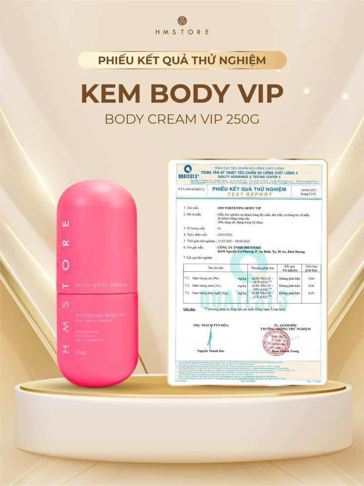 Body vip hm store