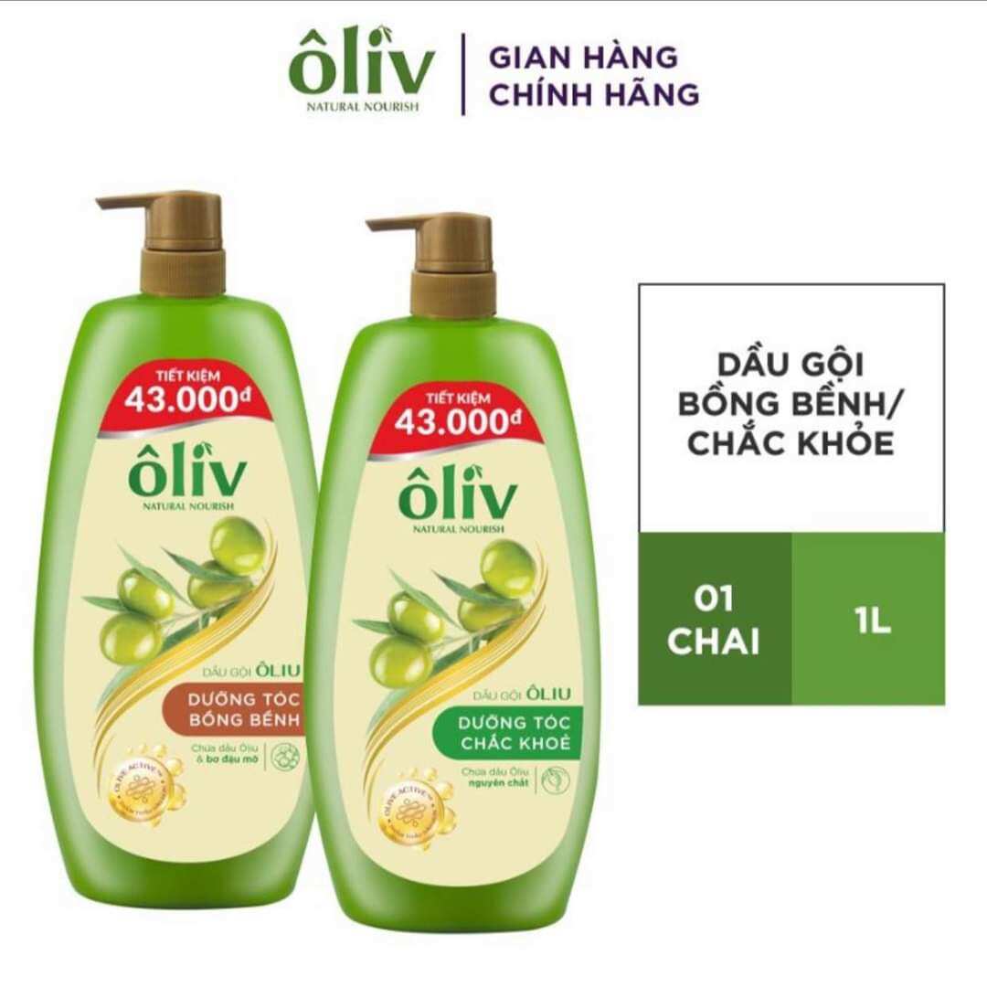 Dầu gội OLIV dưỡng tóc chắc khỏe 1L