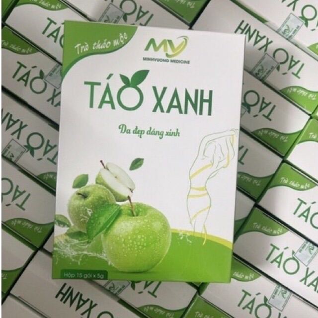 Detox Táo Xanh - Công Thức và Lợi Ích