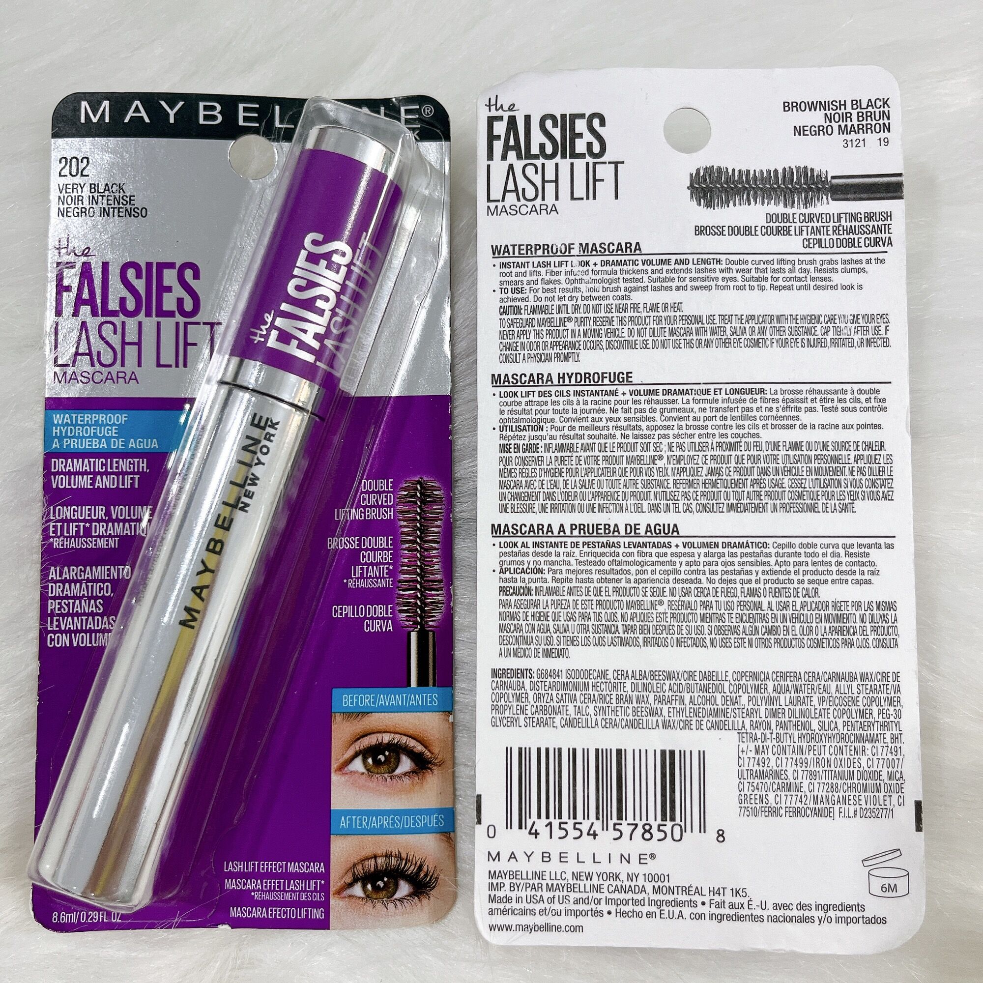 Mascara Maybelline The Falsies Lash Lift ( mẫu mới )