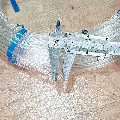 Cuộn - 30m Ống Nhựa Dẻo Trong Suốt Phi 5mm Đa Dụng