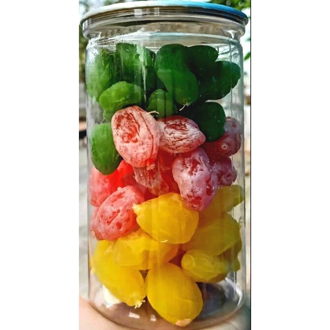 500g Crispy Peach Jam Mix Flavors