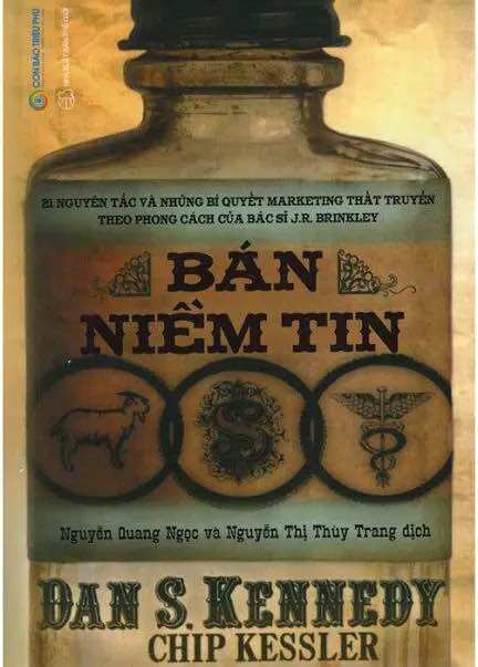 Bán Niềm Tin – Dan S.Kennedy
