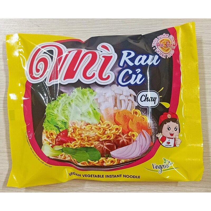 Mì tôm chay Âu Lạc
