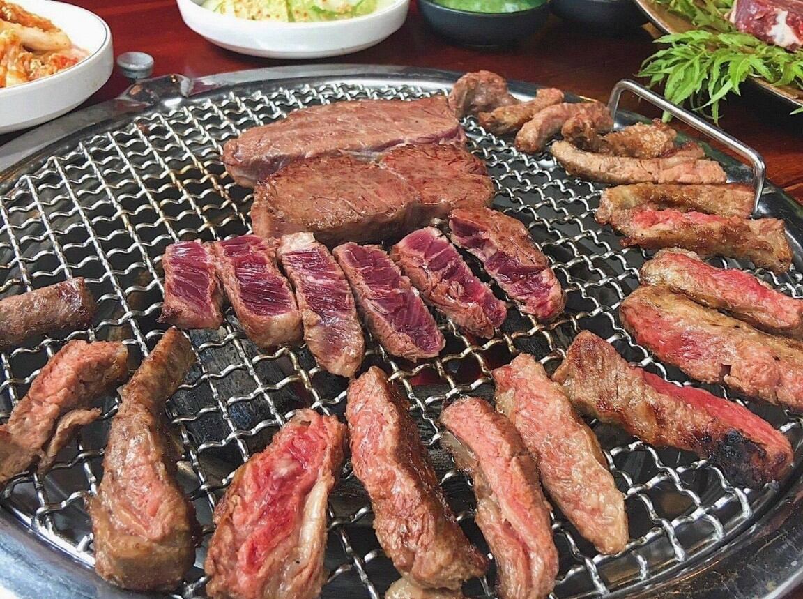 (HCM)Lõi thăn Ấn cắt 2cm,khay 500g (beefsteak/bò nướng)