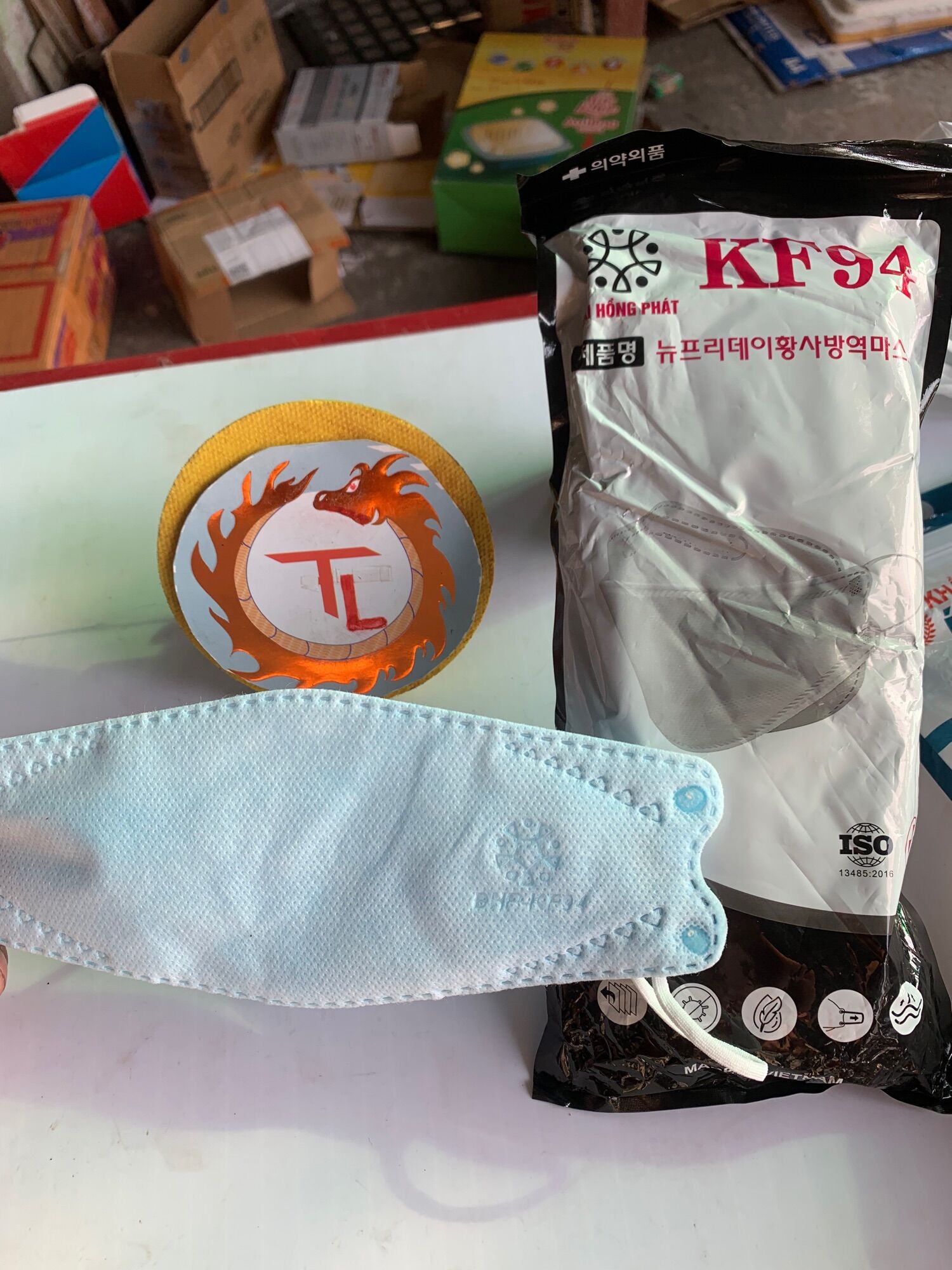 khẩu trang KF94 4D (loại tốt)