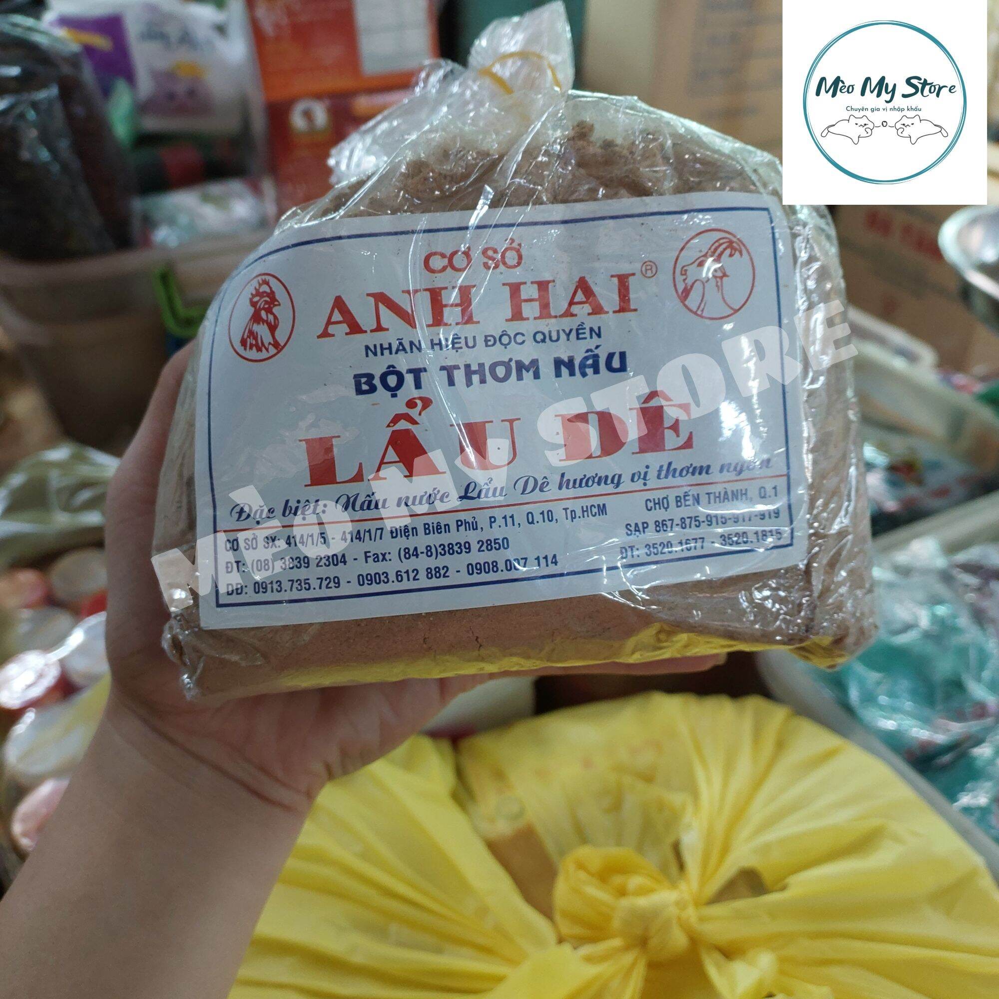 Bột thơm bột gia vị nấu lẩu dê gói 500gram anh hai