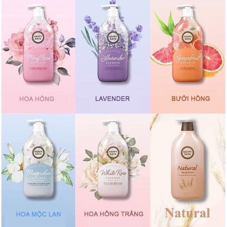 Sữa tắm happy bath - 900ml