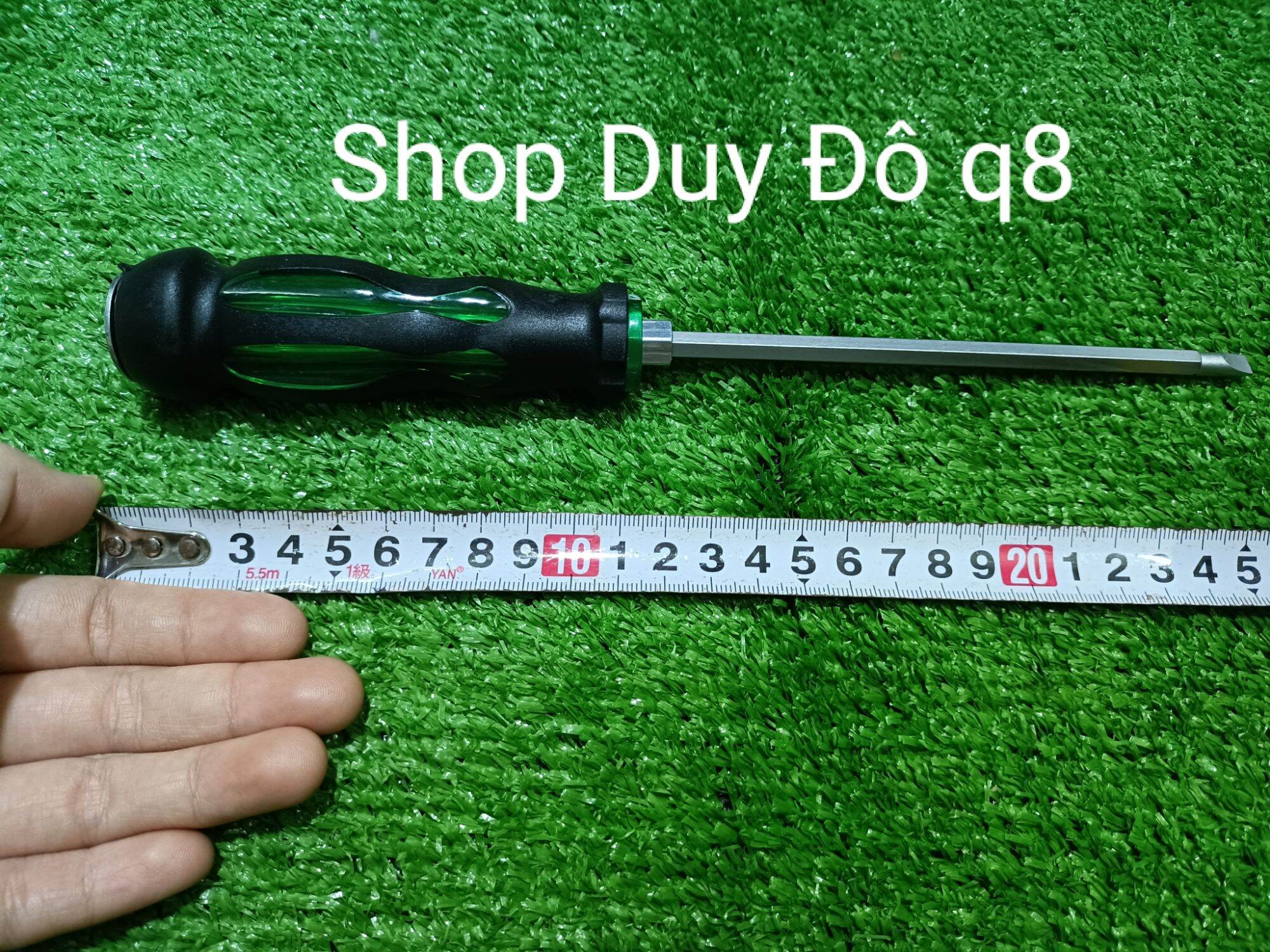 [HCM][Giá Hủy Diệt] Tô Vít Đóng(Nhẹ) 2 Đầu 6mm Ba Ke Và Dẹp Màu Ngẫu Nhiên