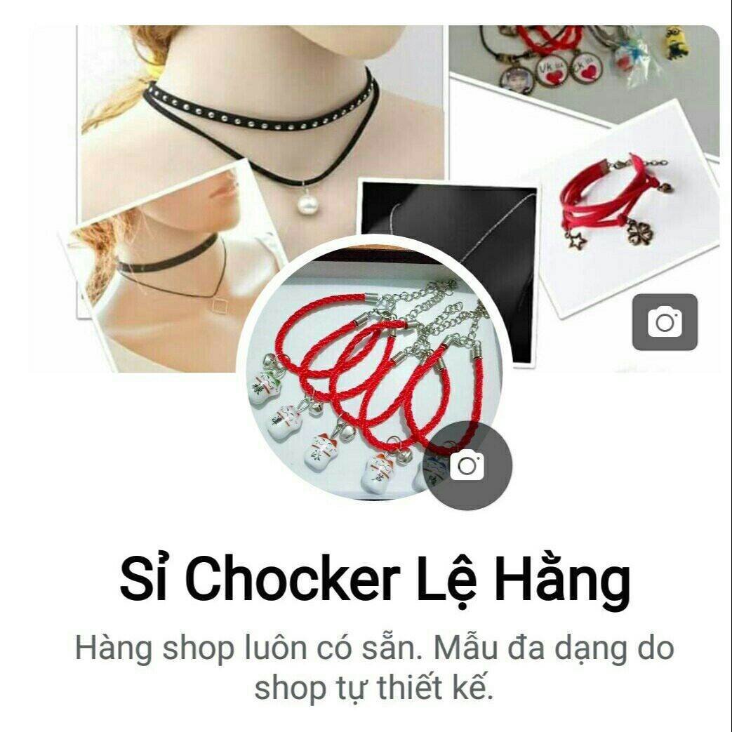 Vòng tay chỉ đỏ kèm mặt hình cỏ may mắn (ảnh thật)