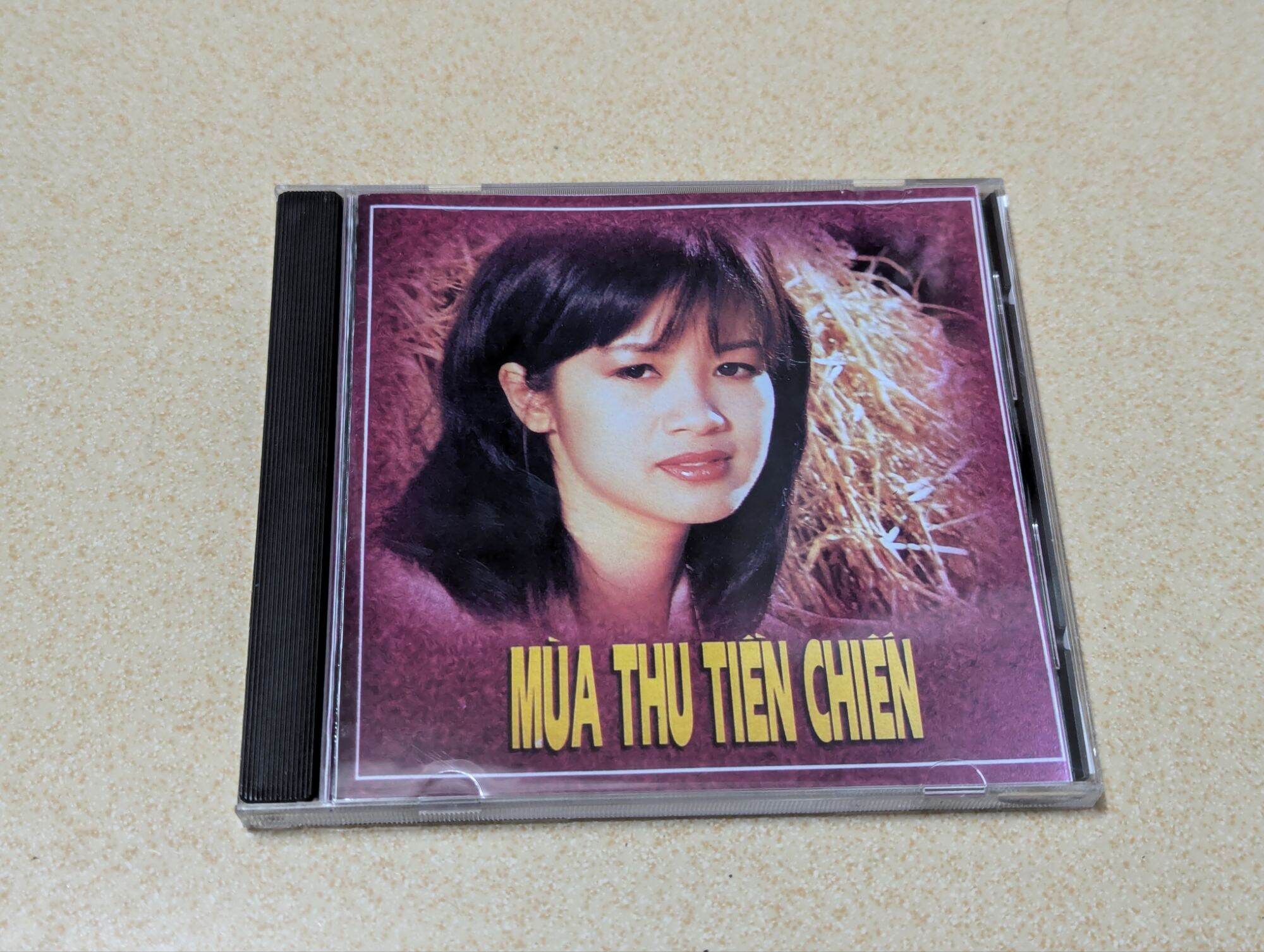 CD Mùa Thu Tiền Chiến ( Phôi đĩa nhật)