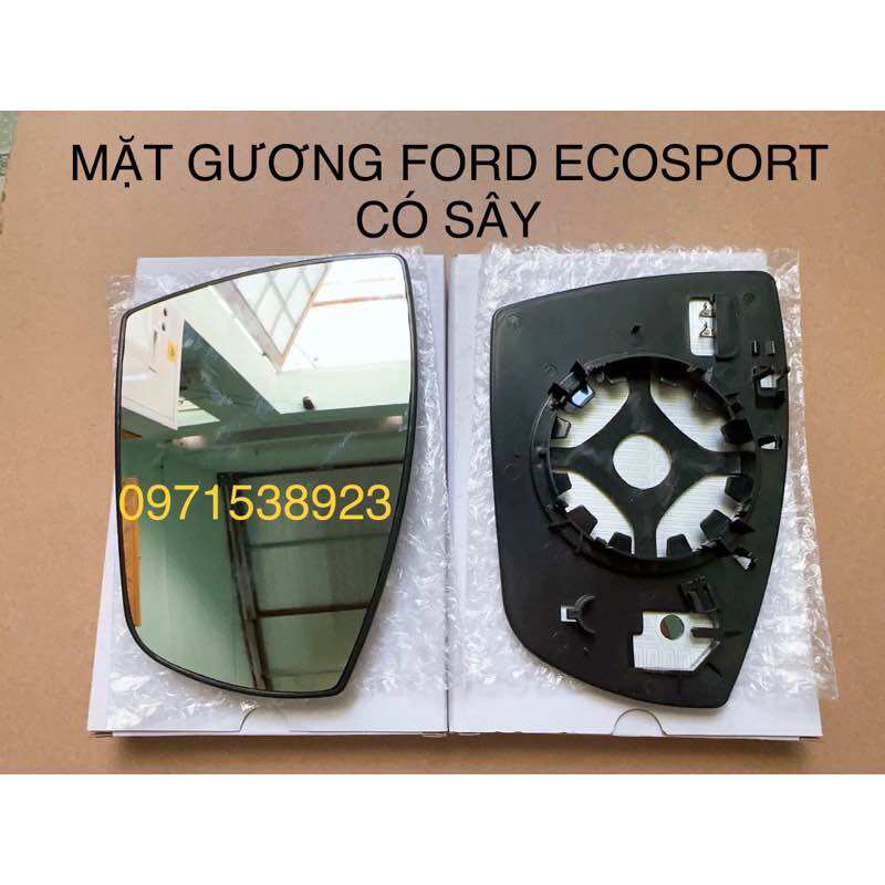 2 mặt gương chiếu hậu ford ecosport cao cấp có sấy v
