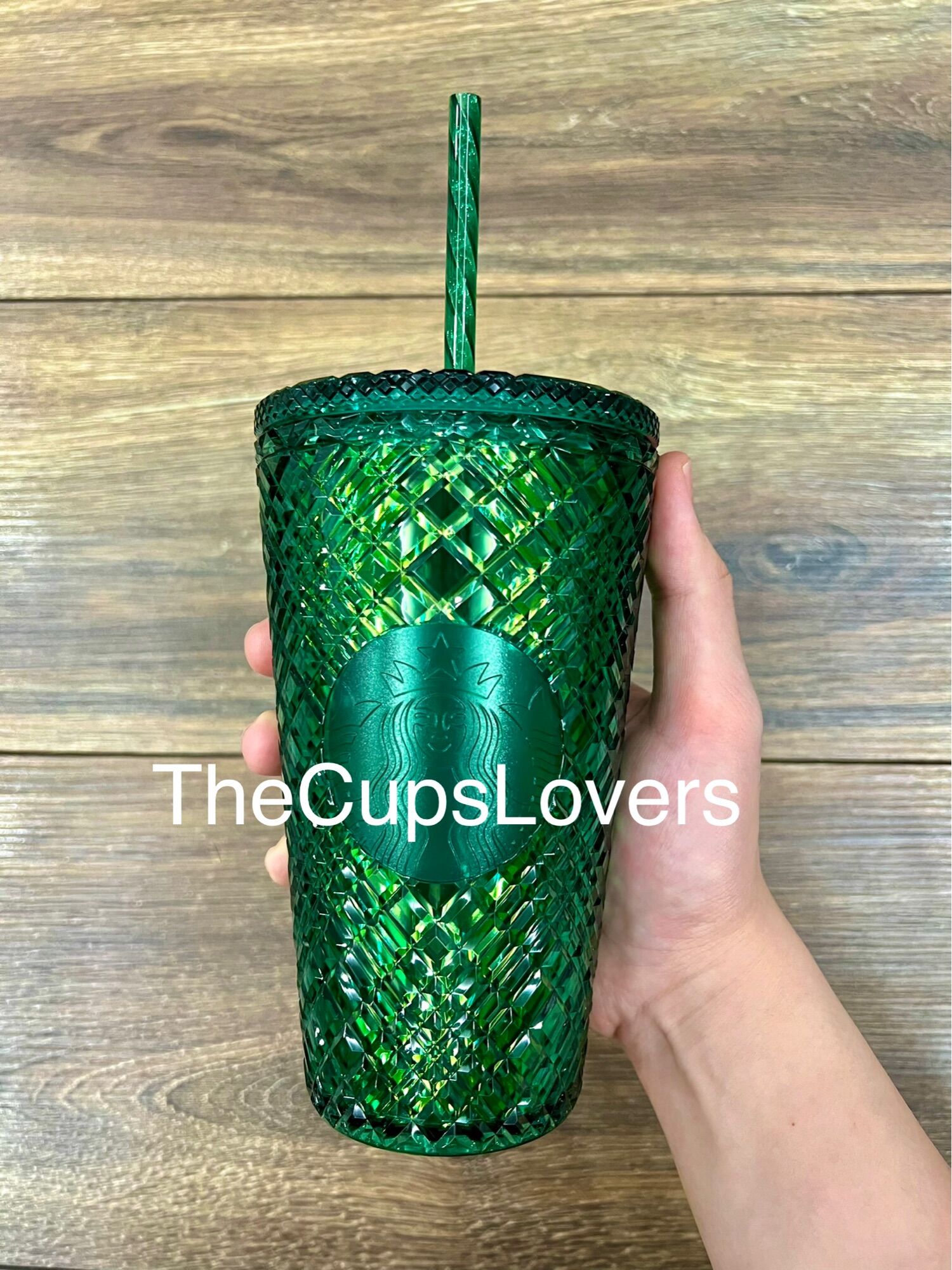 [CHÍNH HÃNG] LY STARBUCKS JEWELED GREEN SUMMER 2022 XANH LÁ NGỌC LỤC BẢO