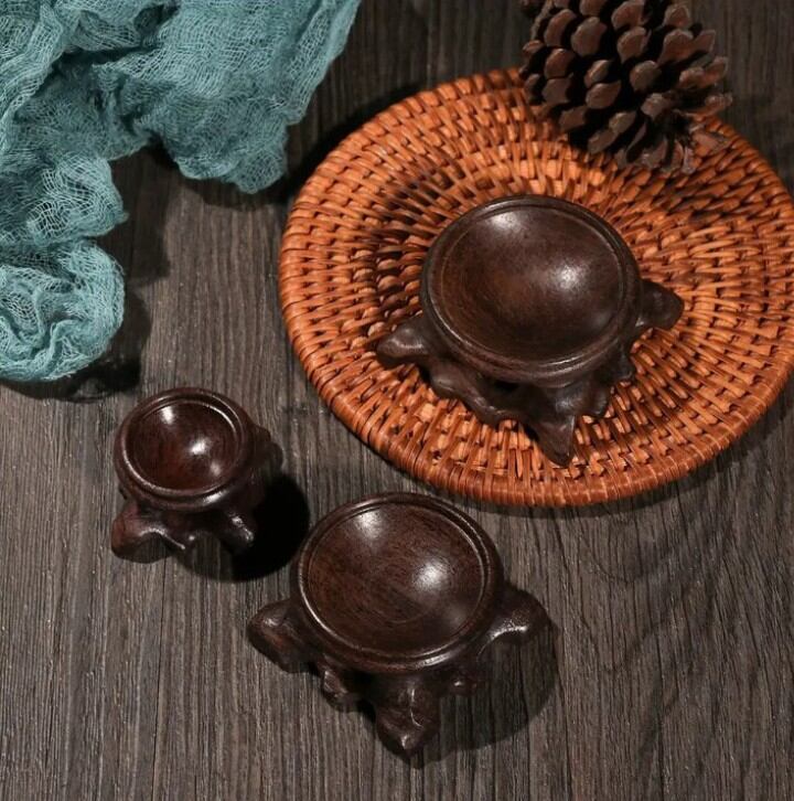 Đế Gỗ Quả Cầu Phong Thủy/Tượng các loại...
