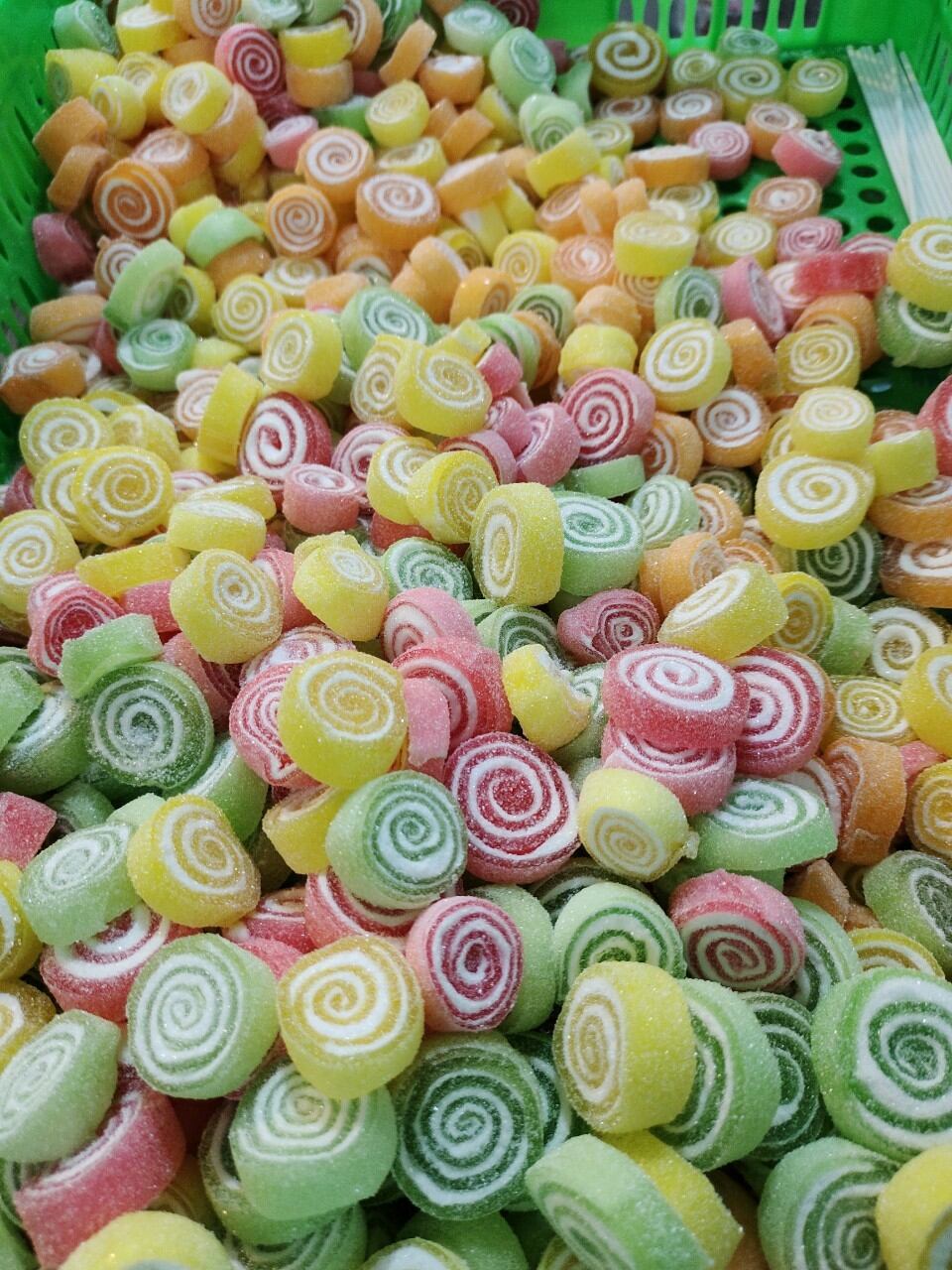 Kẹo Dẻo Trái Cây Xoắn - ăn vặt - Tết TT MART